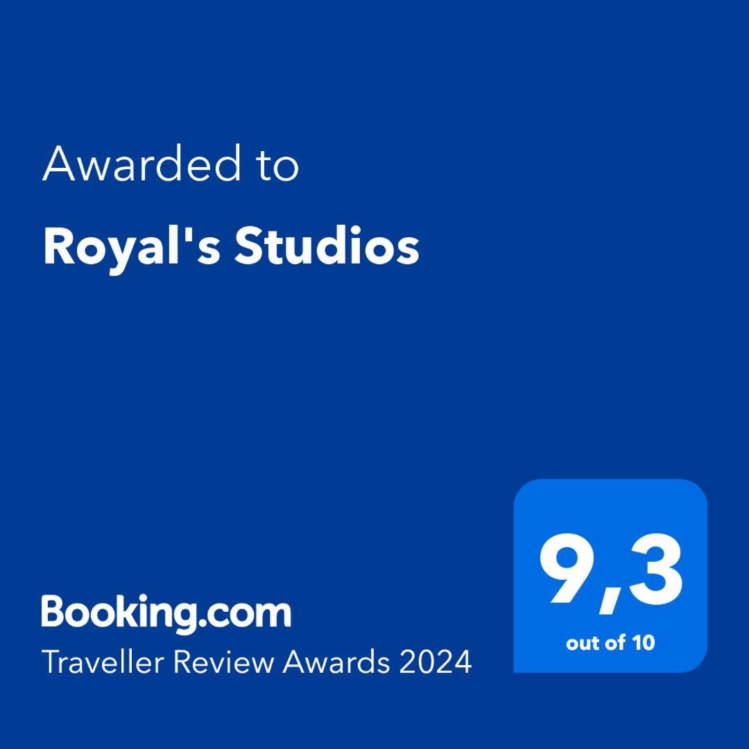 Royal'S Studios Loutra Edipsou  Luaran gambar