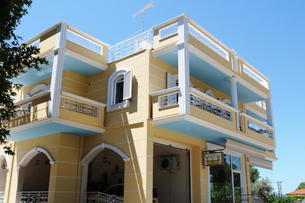 Royal'S Studios Loutra Edipsou  Luaran gambar