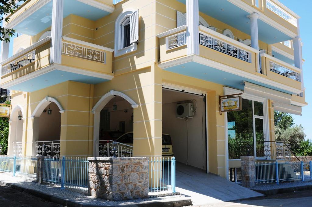 Royal'S Studios Loutra Edipsou  Luaran gambar