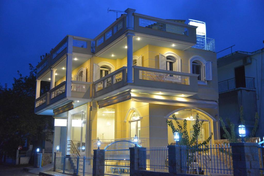 Royal'S Studios Loutra Edipsou  Luaran gambar