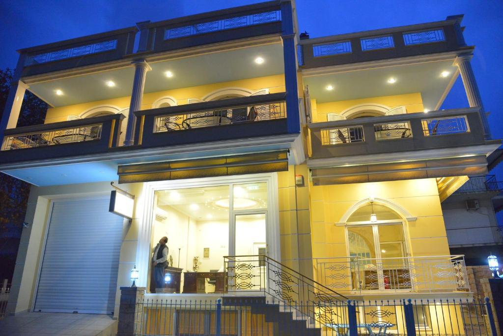Royal'S Studios Loutra Edipsou  Luaran gambar