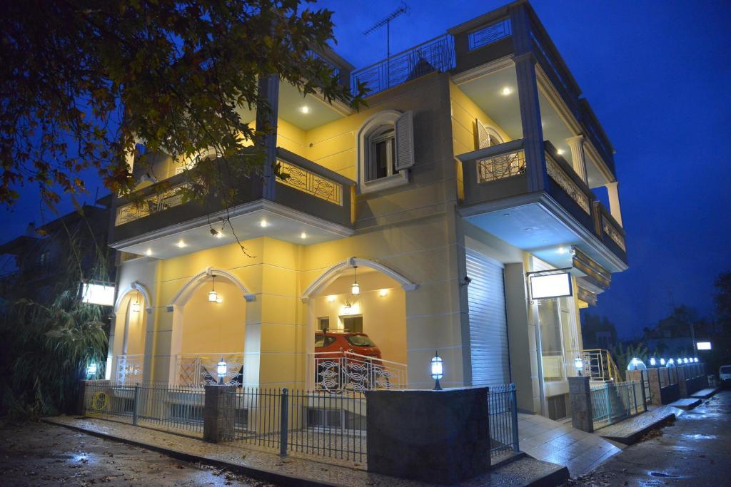 Royal'S Studios Loutra Edipsou  Luaran gambar